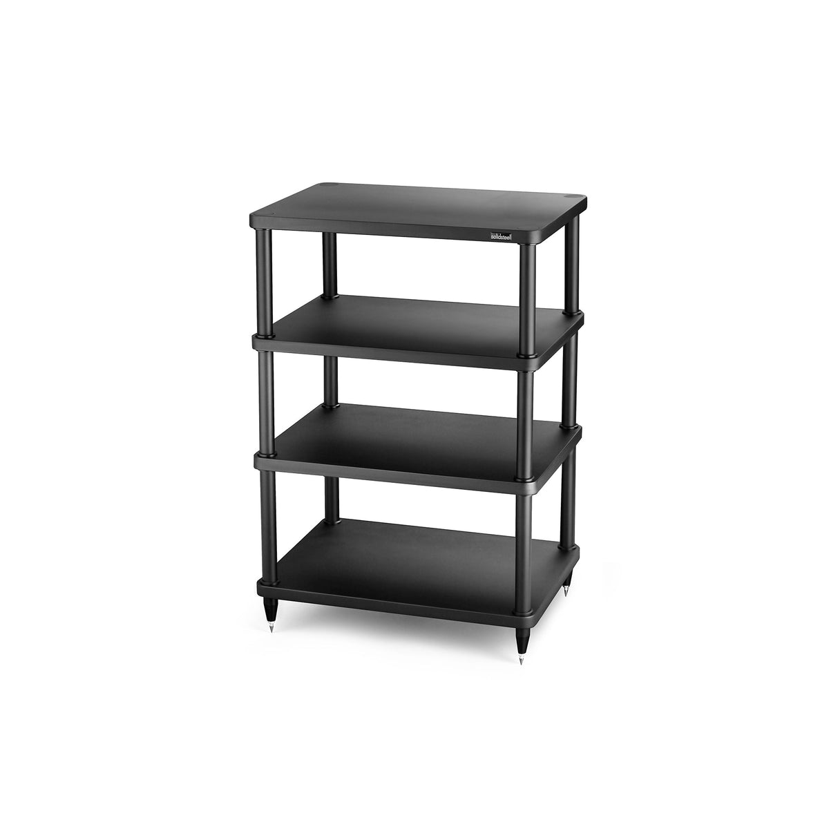 Solidsteel S3-4 Audio Rack (Black)
