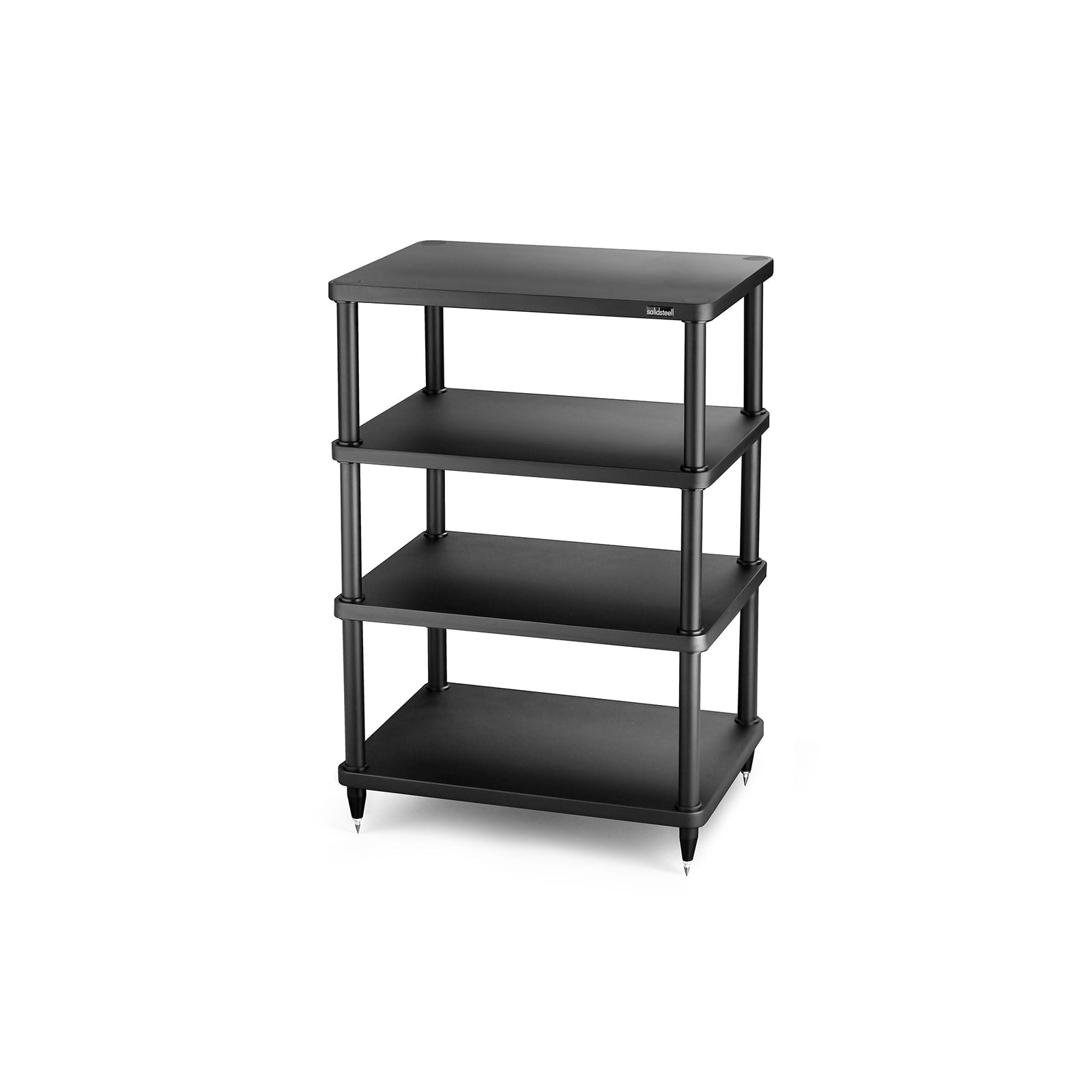 Solidsteel S3-4 Audio Rack (Black)
