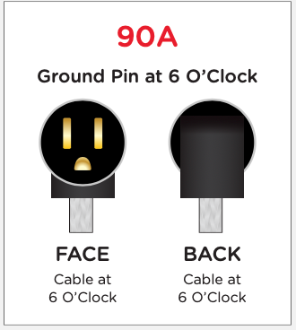 Nordost White Lightning Power Cord