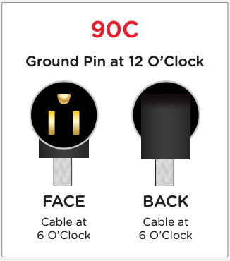 Nordost White Lightning Power Cord