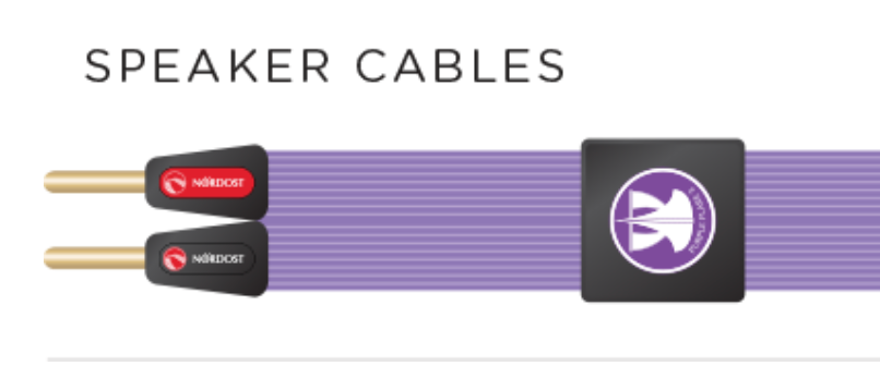 Nordost Purple Flare Speaker Cable