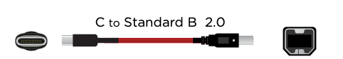 Nordost Red Dawn USB C Cable