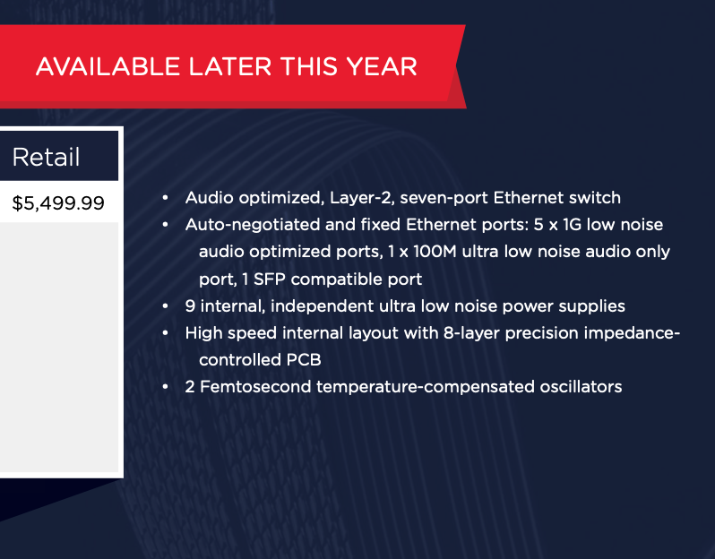 Nordost QNET7-AVAIL ?2025