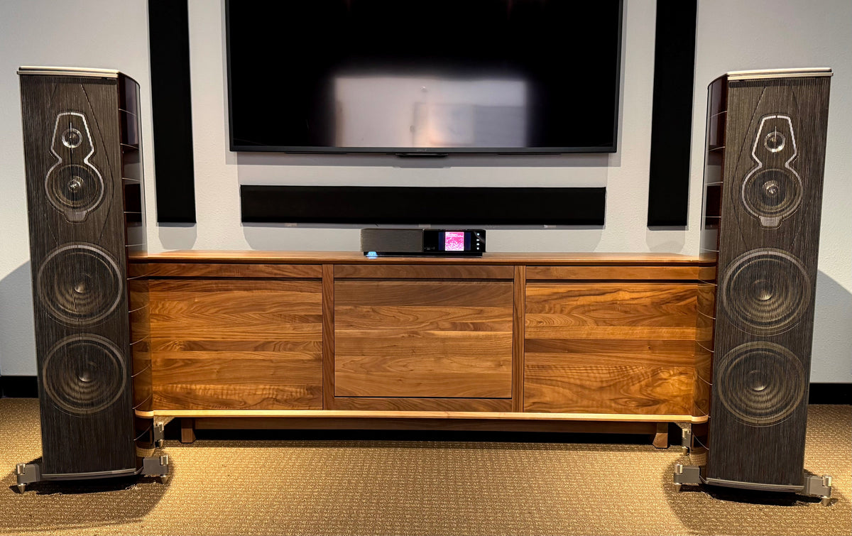 Naim Uniti Nova in a system with Sonus faber Amati at Pearl Audio