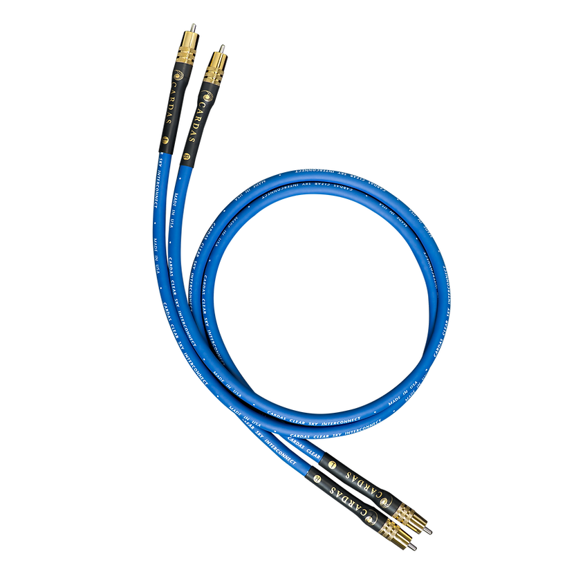 Cardas Clear Sky Interconnect
