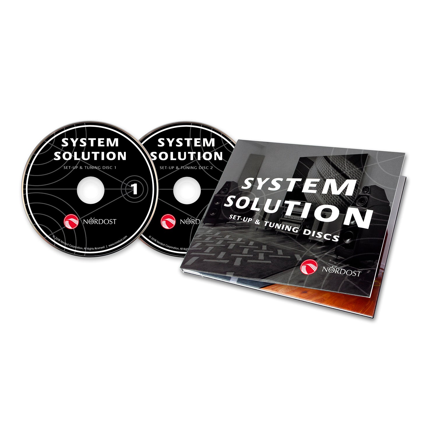 Nordost System Solution Set-Up & Tuning Discs - Premium Audio Calibration Tool
