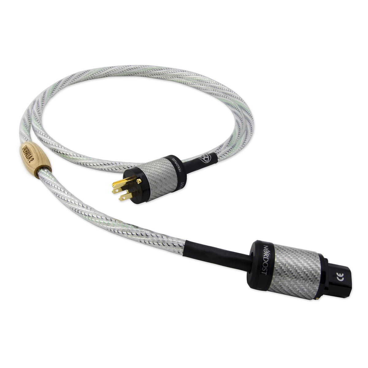Nordost Valhalla 2 Power Cord, US plug and IEC C15