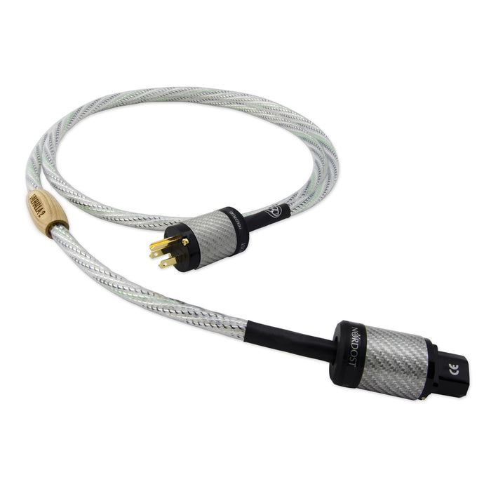 Nordost Valhalla 2 Power Cord, US plug and IEC C15
