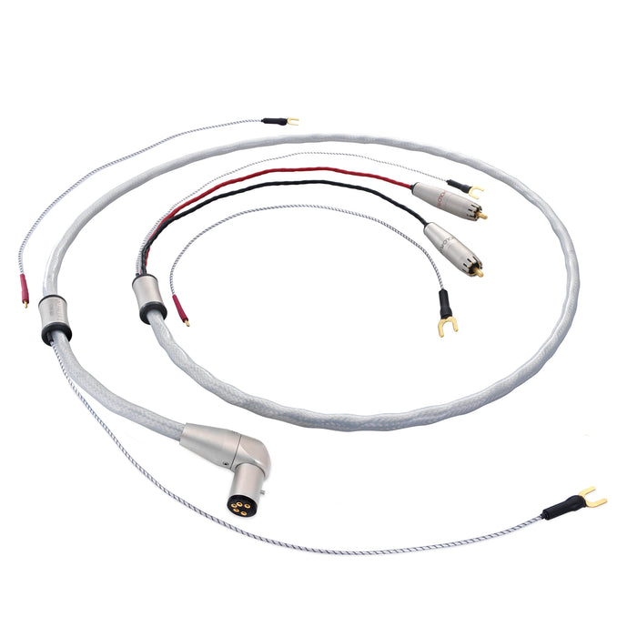 Nordost Valhalla 2 Tonearm Cable +, 90° DIN to RCA