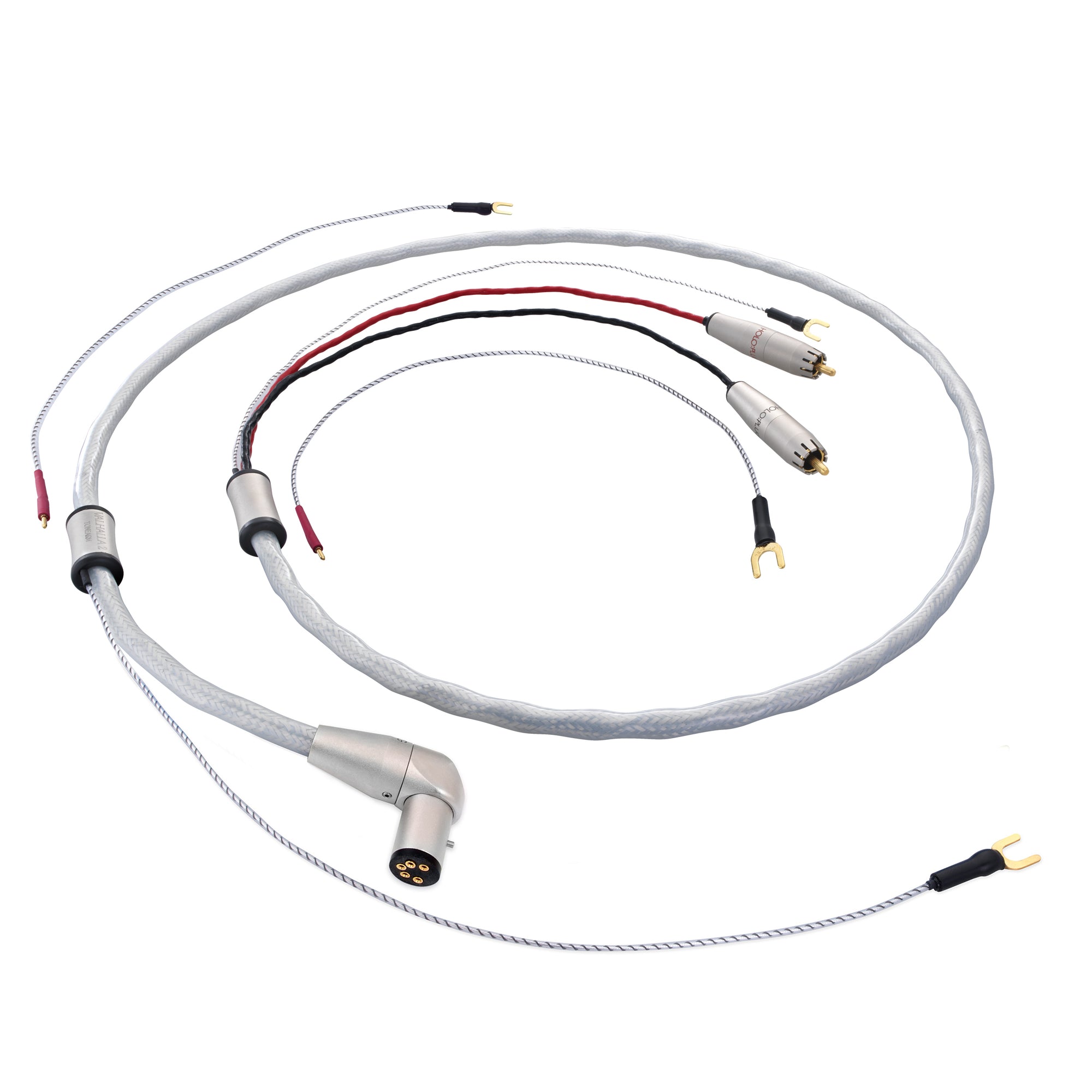 Nordost Valhalla 2 Reference Tonearm Cable with Detachable Ground Whips