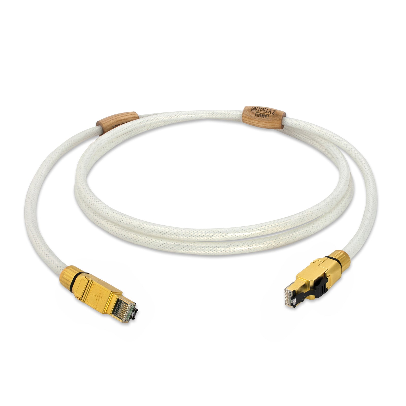 Nordost Valhalla 2 Reference Ethernet Cable - High-Speed Data Transmission
