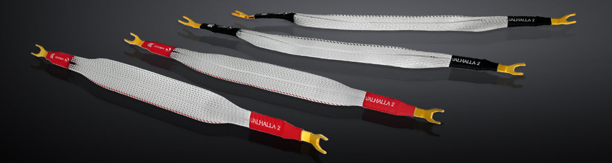 Nordost Valhalla 2 Bi-Wire Jumpers - Premium Audiophile Speaker Cable Connectors
