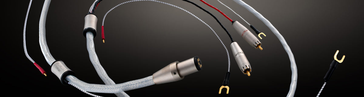 Nordost Valhalla 2 Reference Tonearm Cable with Detachable Ground Whips