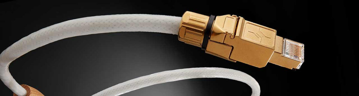 Nordost Valhalla 2 Reference Ethernet Cable - High-Speed Data Transmission