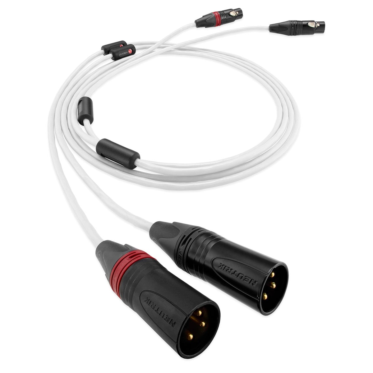 Nordost White Lightning 3 Analog Interconnects – High-Fidelity Audio Cables