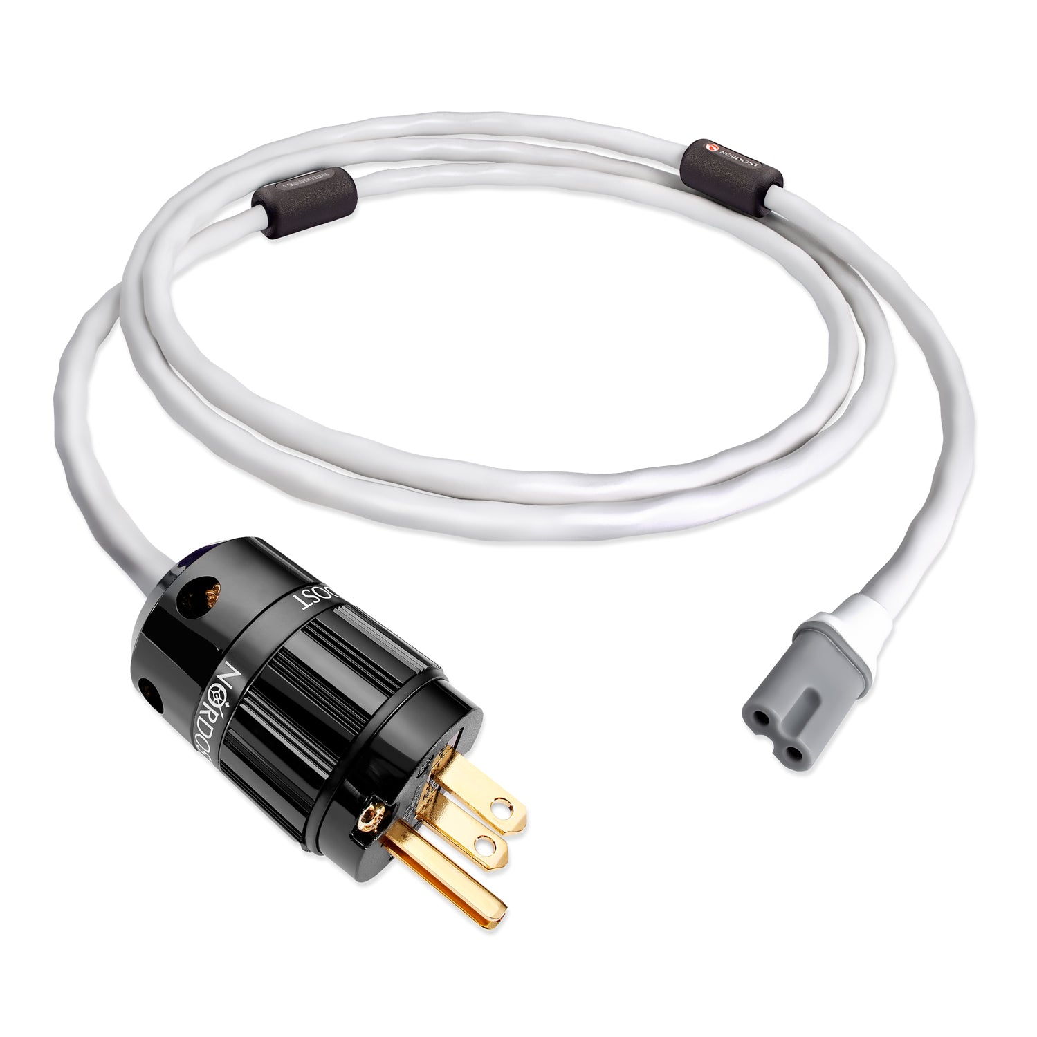 Nordost Leif White Lightning 3 Power Cord - High-Performance Audio Power Cable