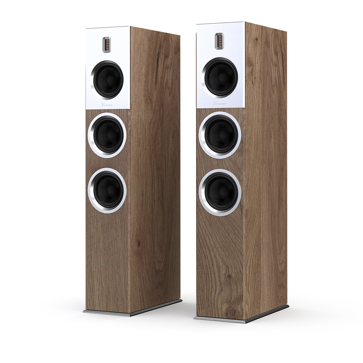 Burmester B28 American Walnut cabinet