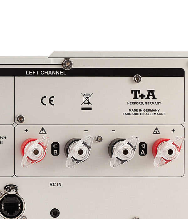 T+A A 3000 HV High-Voltage Stereo Power Amplifier Dual-Mono Design