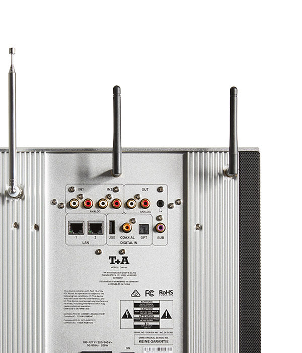 High-Performance T+A Caruso All-in-One Music System