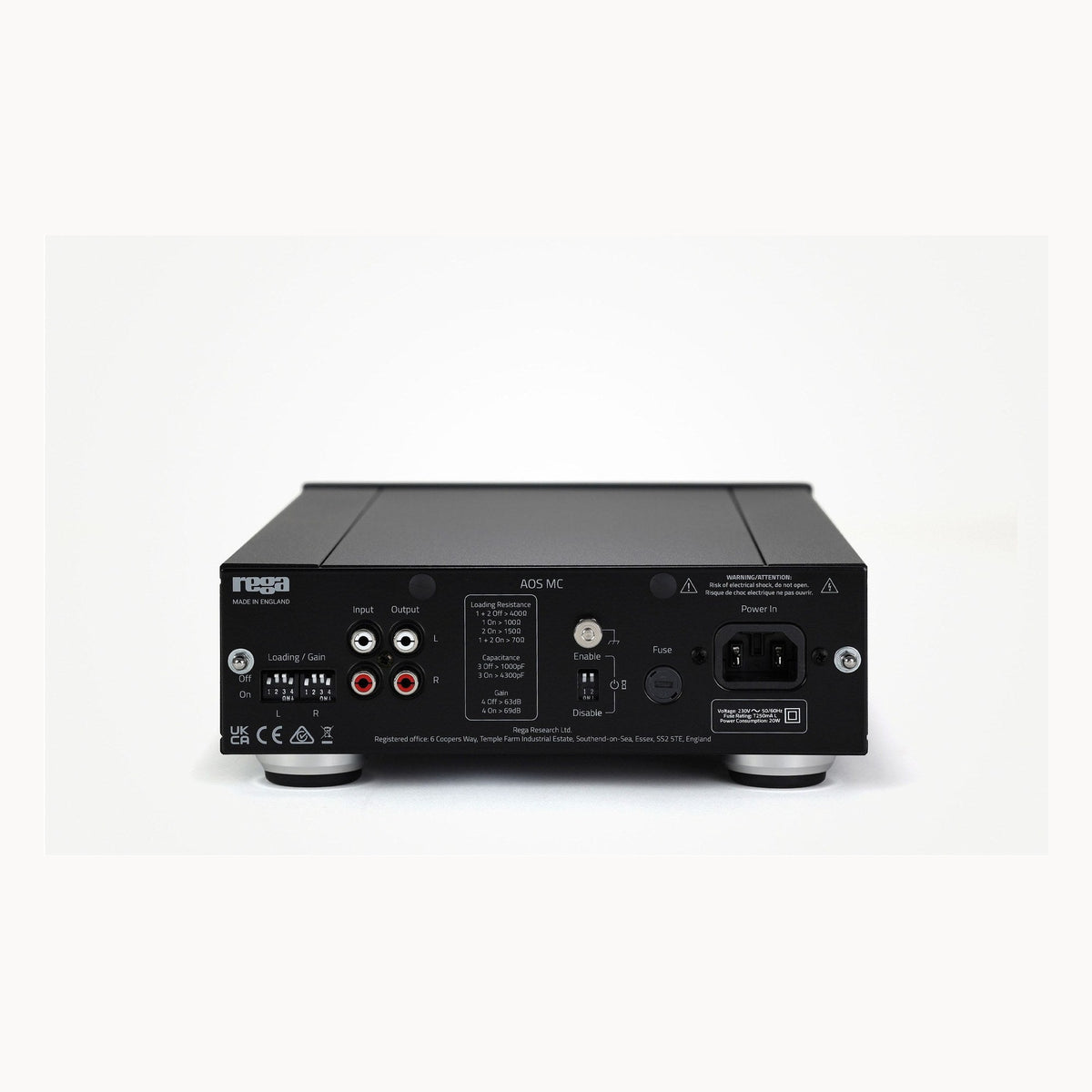 Rega Aos MC view 2
