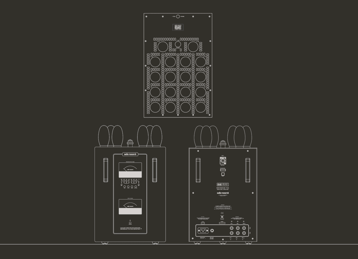 Audio Research Reference 750SEL Monoblock Power Amplifier