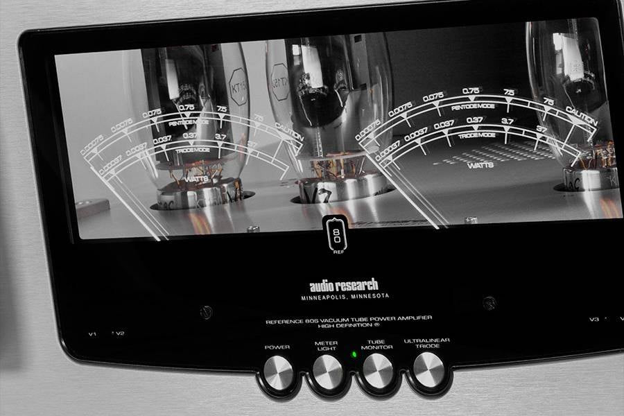 Reference 80S Stereo Power Amplifier