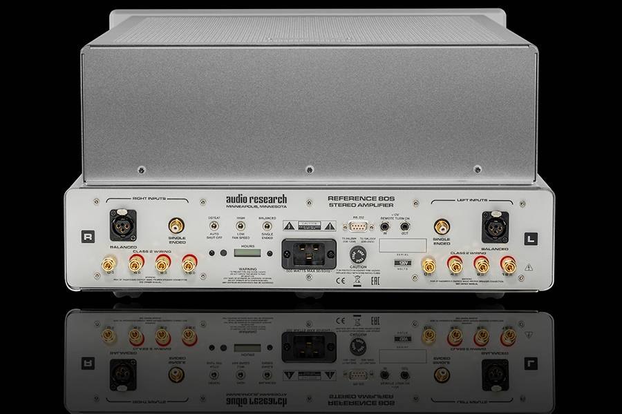 Reference 80S Stereo Power Amplifier