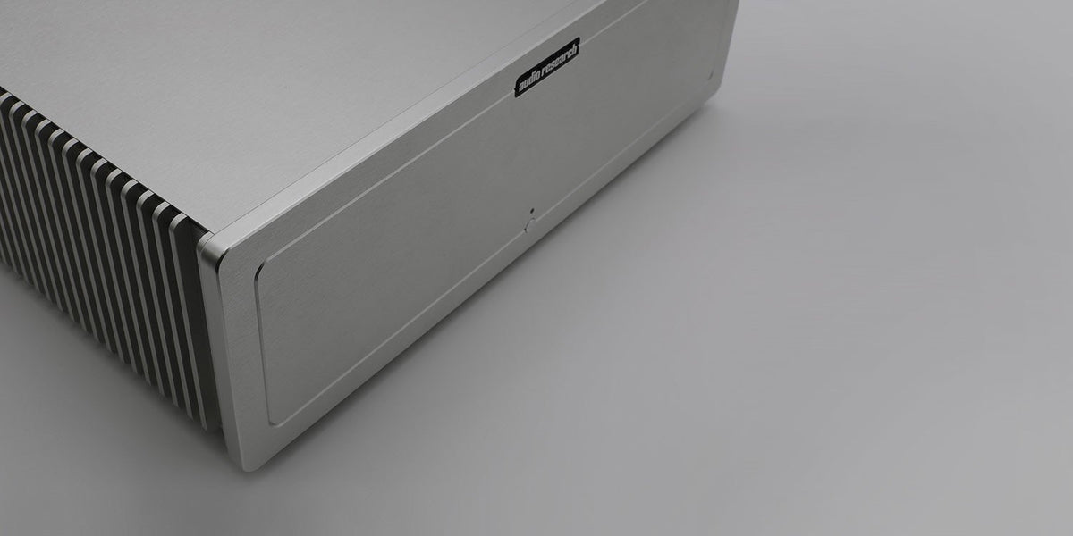 S-100 Stereo Power Amplifier