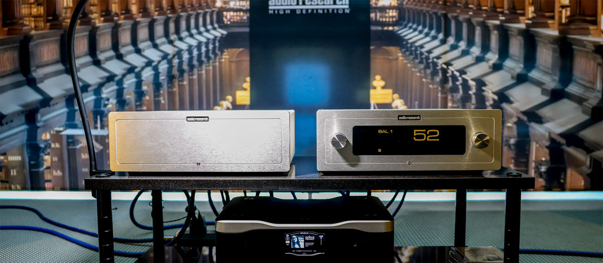 Audio Research S-100 Stereo Power Amplifier