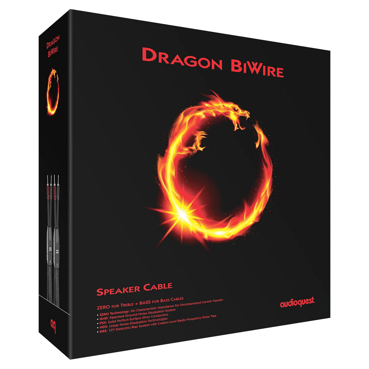 AudioQuest Dragon BiWire COMBO Speaker Cable
