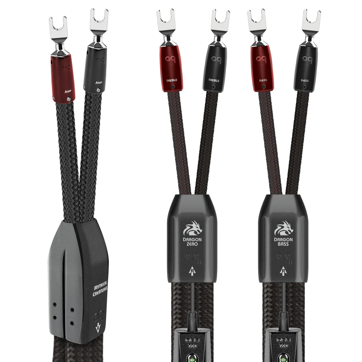 AudioQuest Dragon BiWire COMBO Speaker Cable