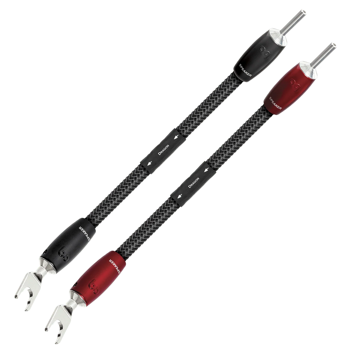 AudioQuest Dragon BiWire Jumpers with 1000 Series Connectors