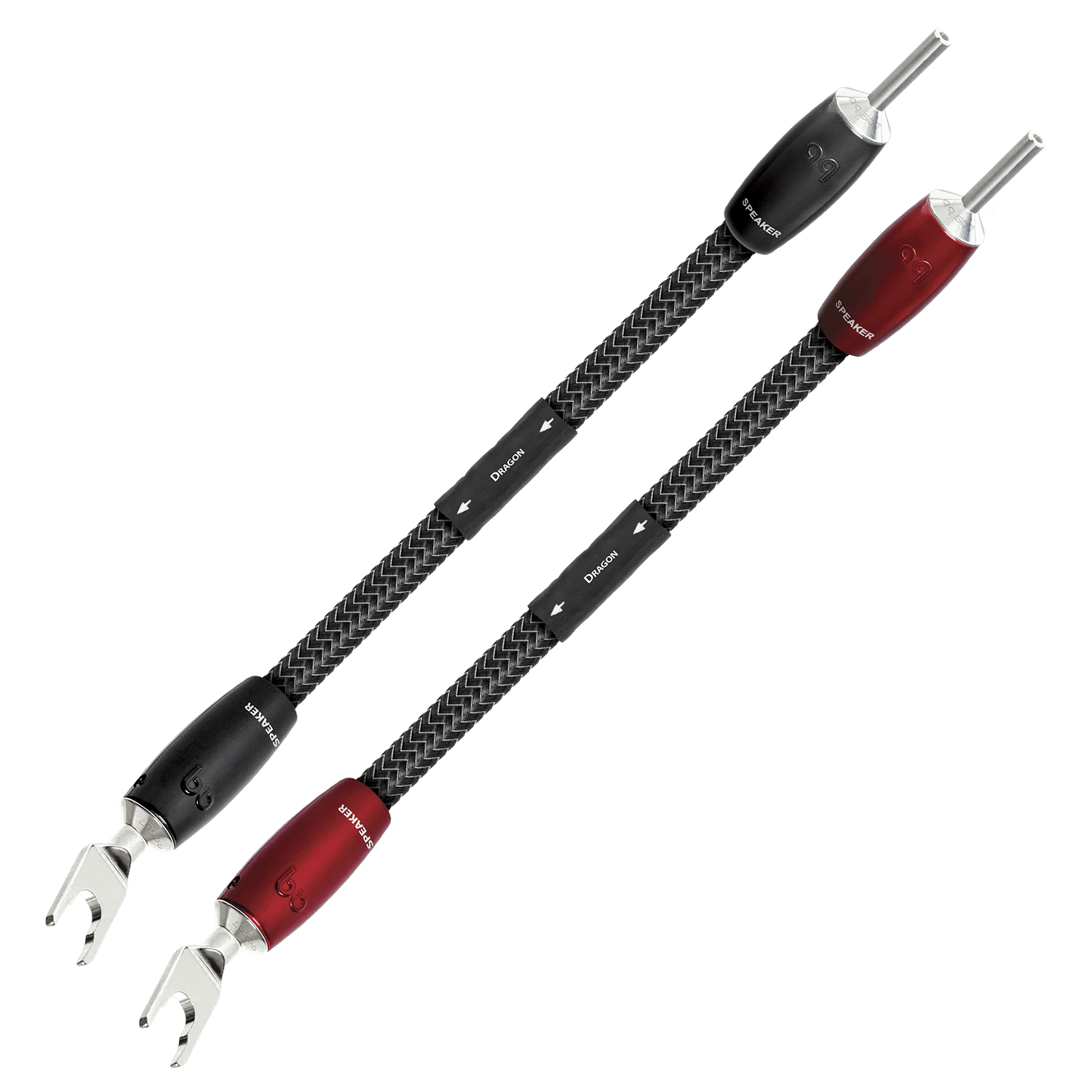 AudioQuest Dragon BiWire Jumpers with 1000 Series Connectors