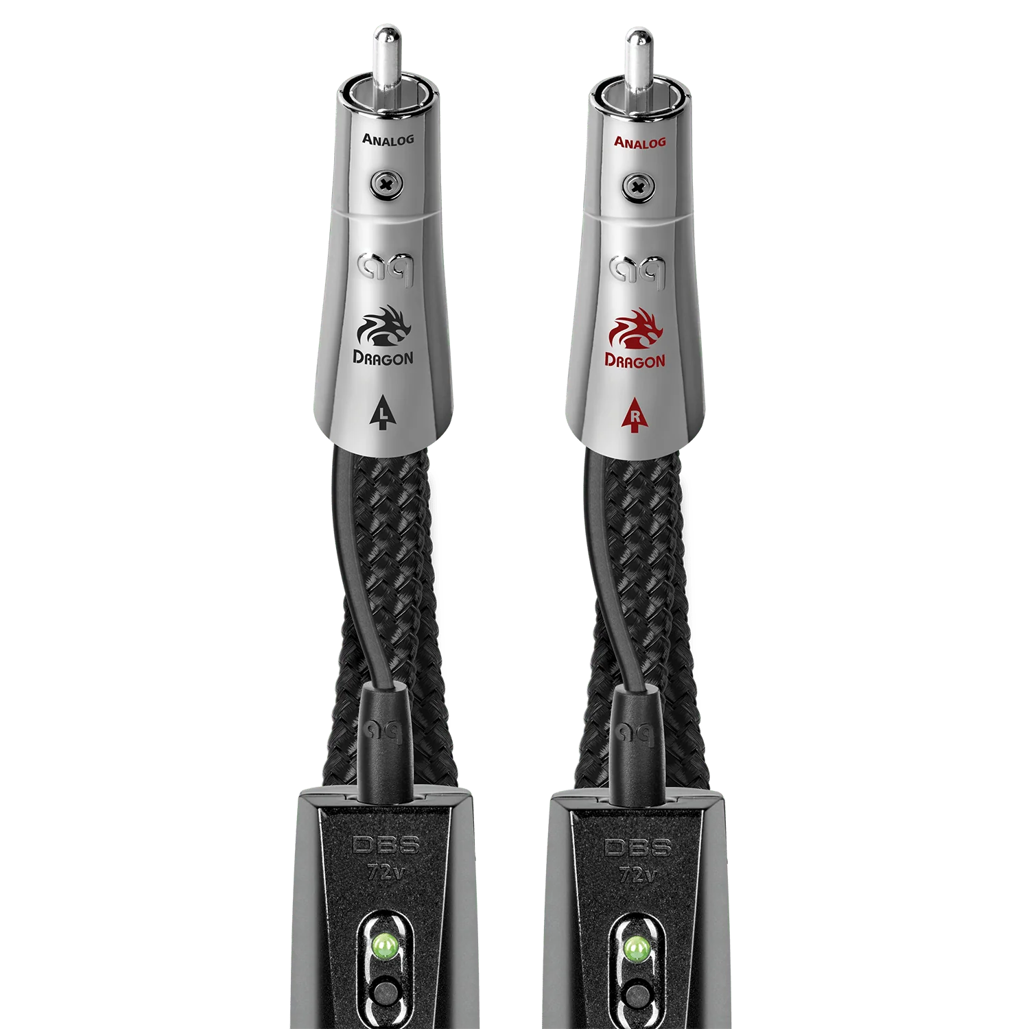 AudioQuest Dragon RCA > RCA Interconnect Cable