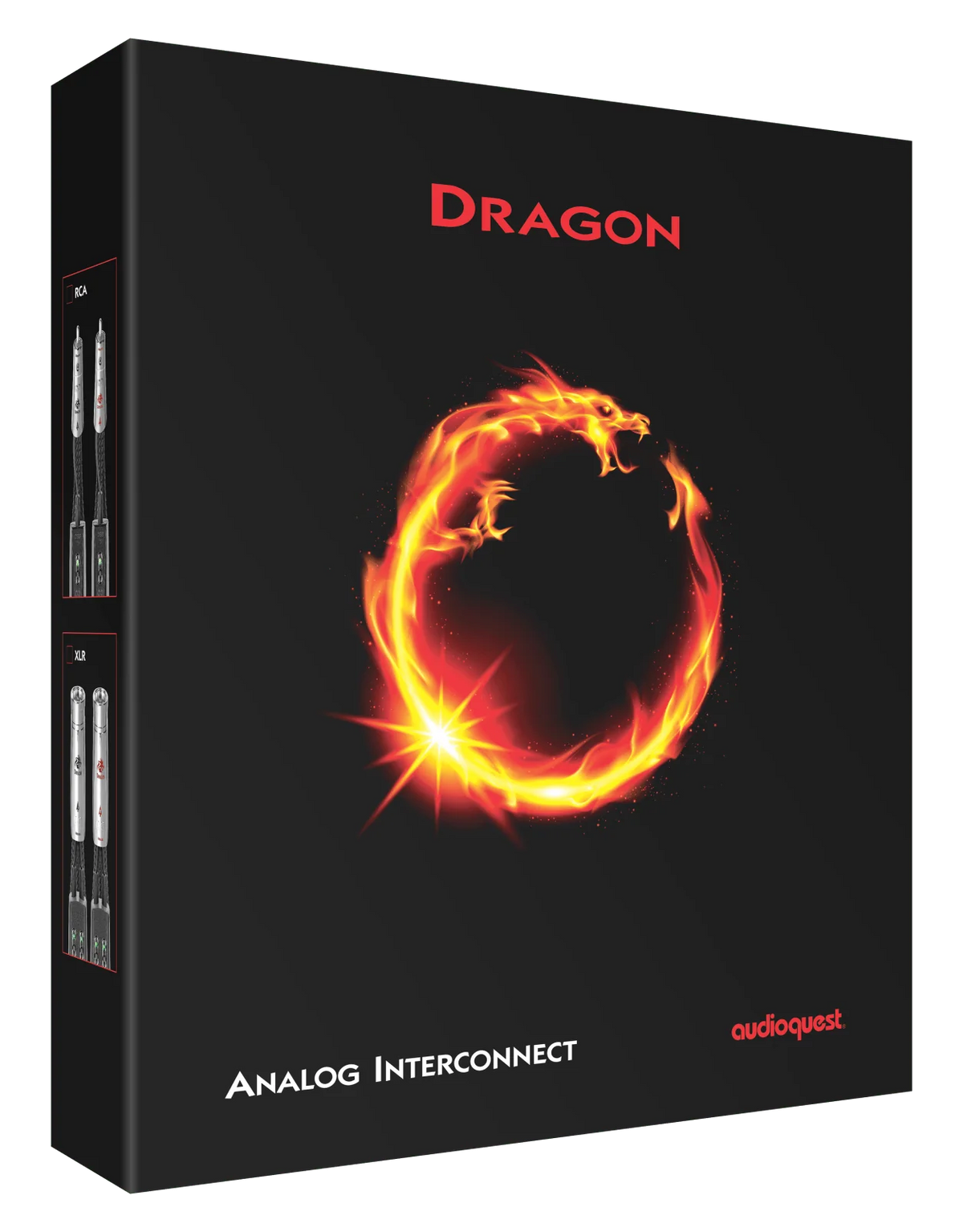 AudioQuest Dragon RCA > RCA Interconnect Cable