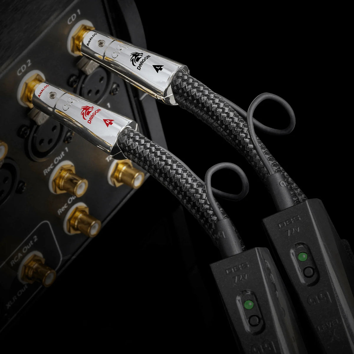 AudioQuest Dragon RCA > RCA Interconnect Cable