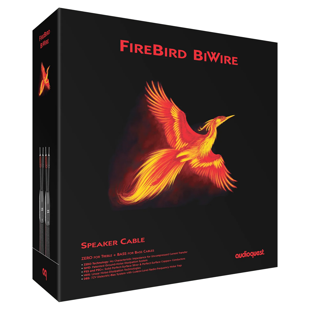 AudioQuest FireBird BiWire COMBO Speaker Cable