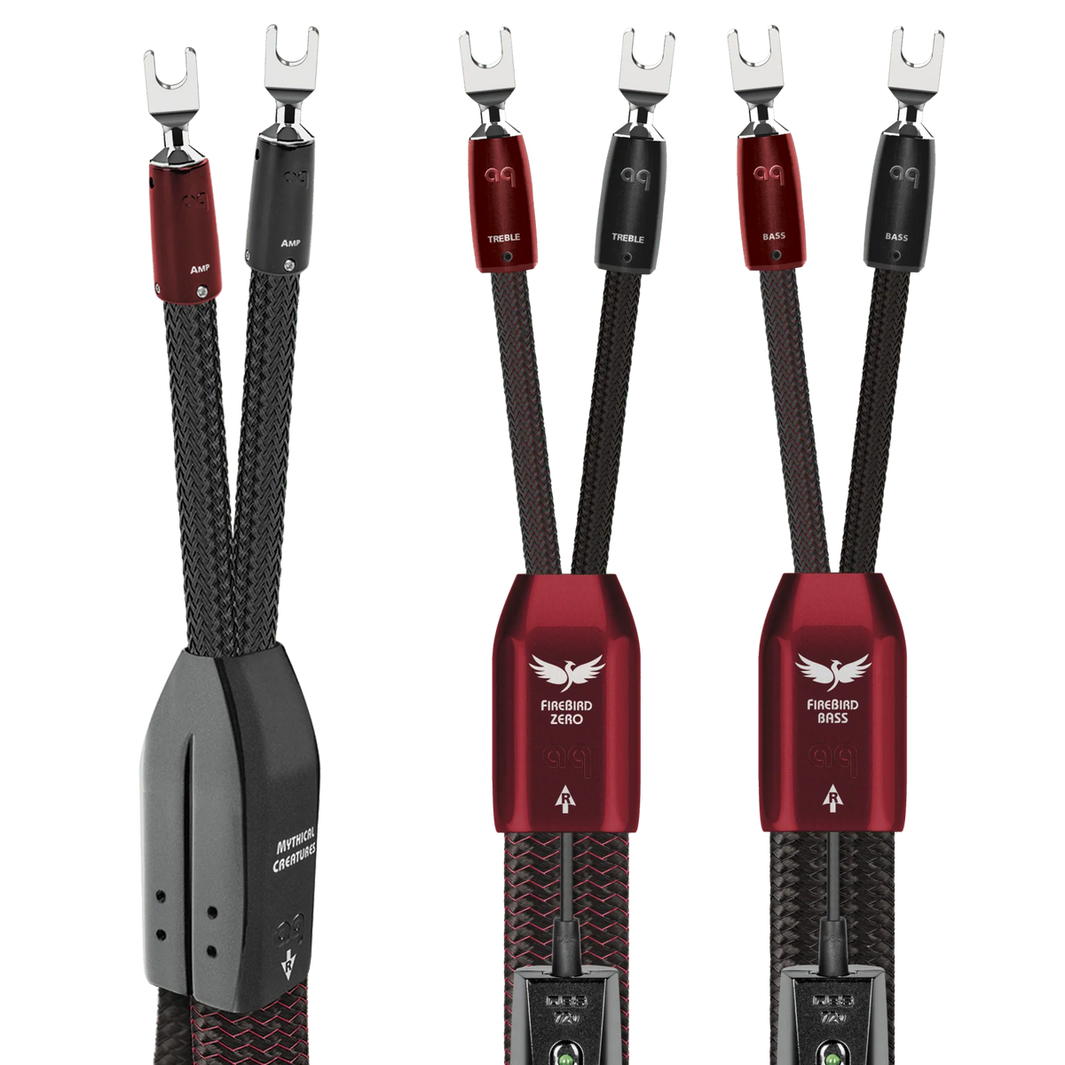 AudioQuest FireBird BiWire COMBO Speaker Cable