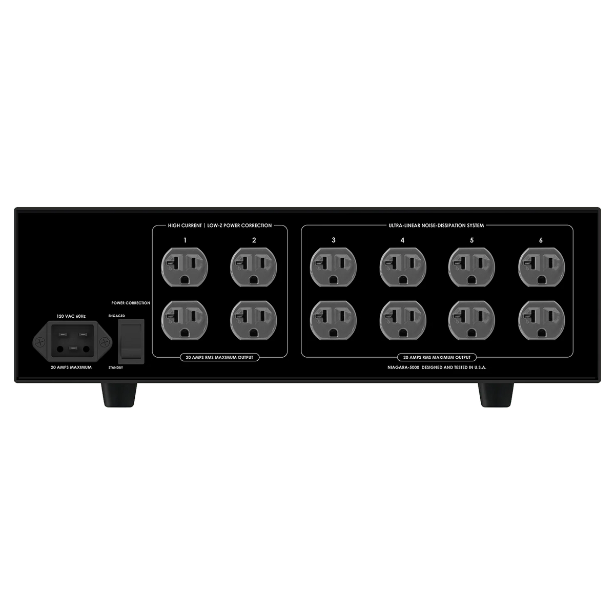 AudioQuest Niagara 5000 Low-Z Power Conditioner | NIAGARA5000USA