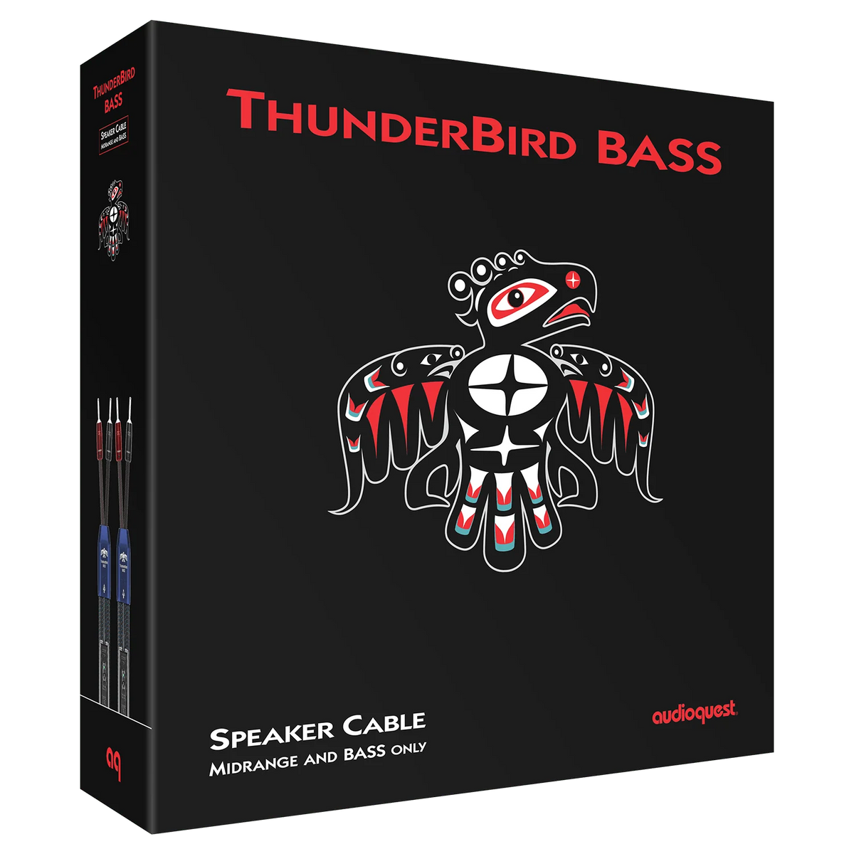 AudioQuest ThunderBird BASS Speaker Cable
