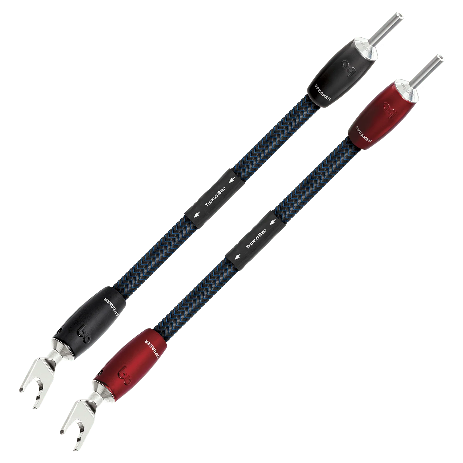 AudioQuest ThunderBird BiWire Jumpers