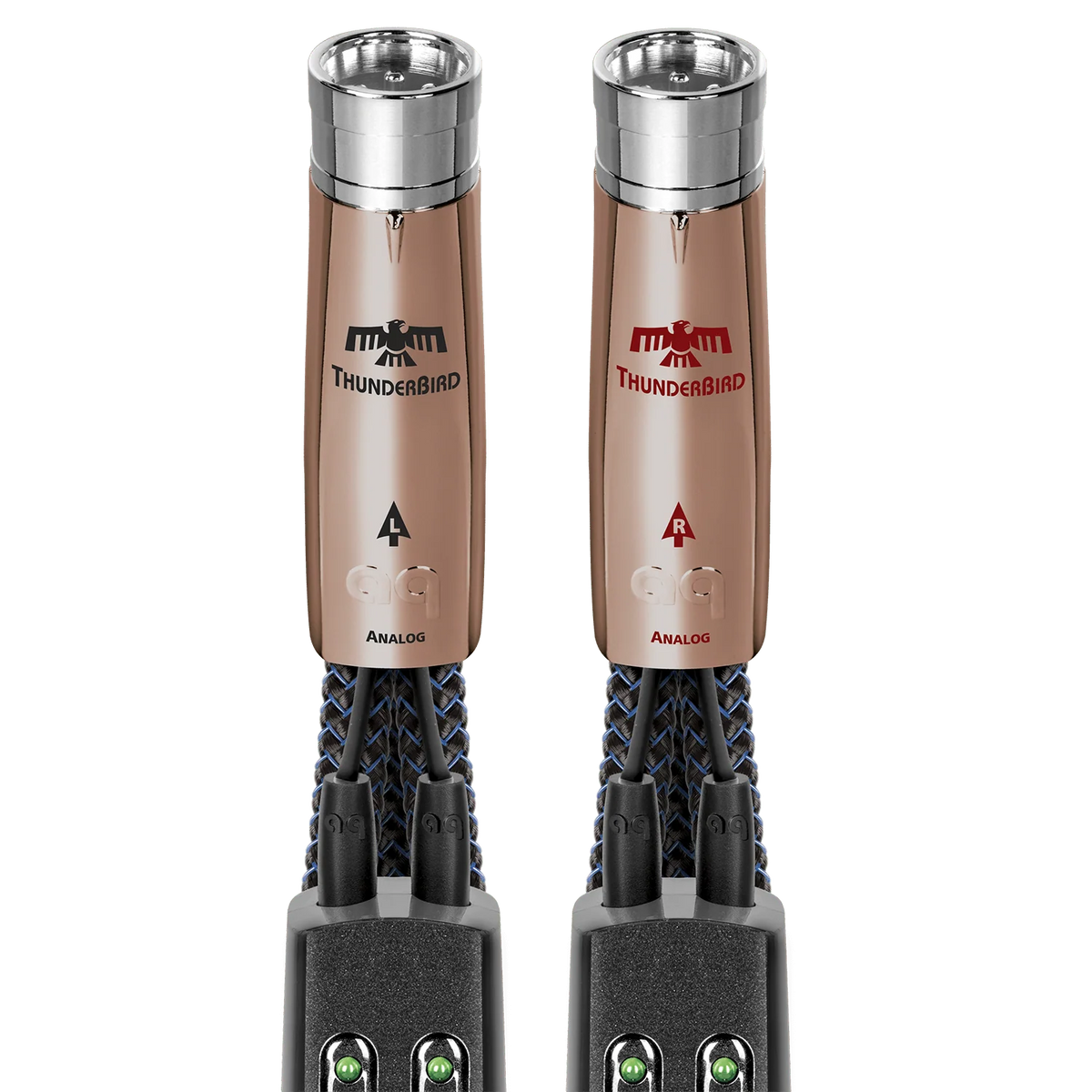 AudioQuest ThunderBird XLR Interconnect Cable