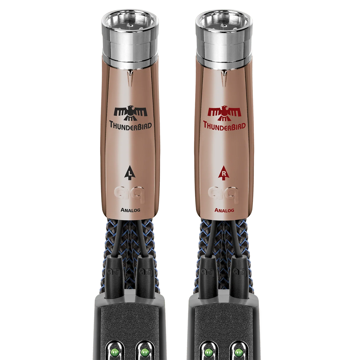 AudioQuest ThunderBird XLR Interconnect Cable