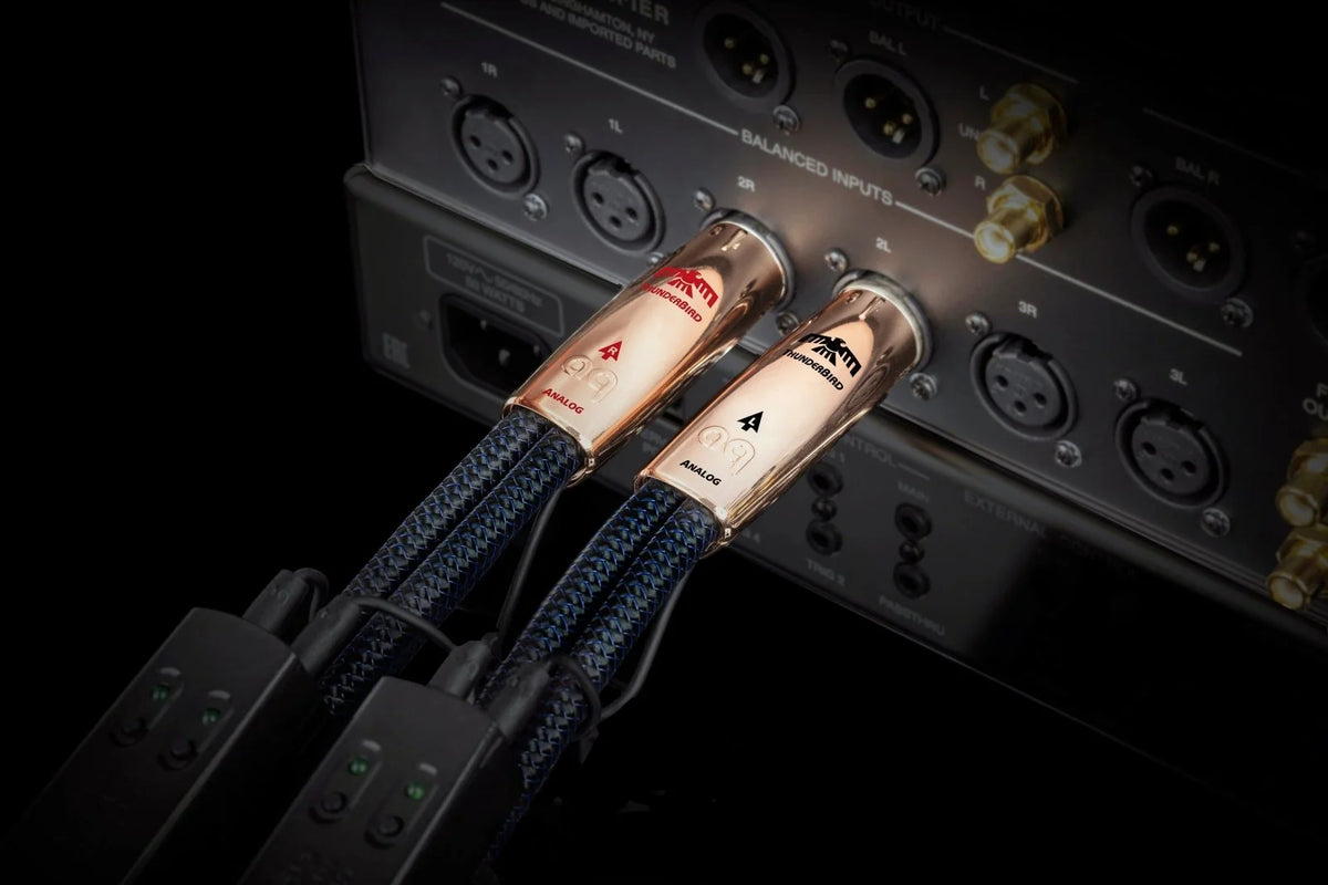 AudioQuest ThunderBird XLR Interconnect Cable