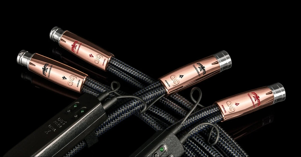AudioQuest ThunderBird XLR Interconnect Cable