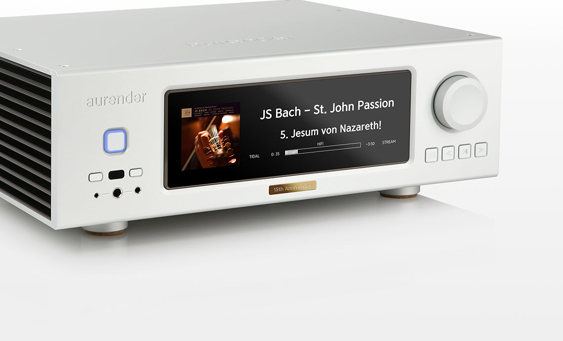 Aurender A1 15th Anniversary Edition Music Server