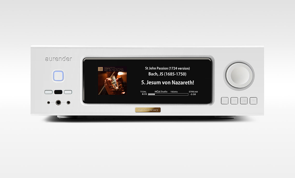 Aurender A1 15th Anniversary Edition Music Server