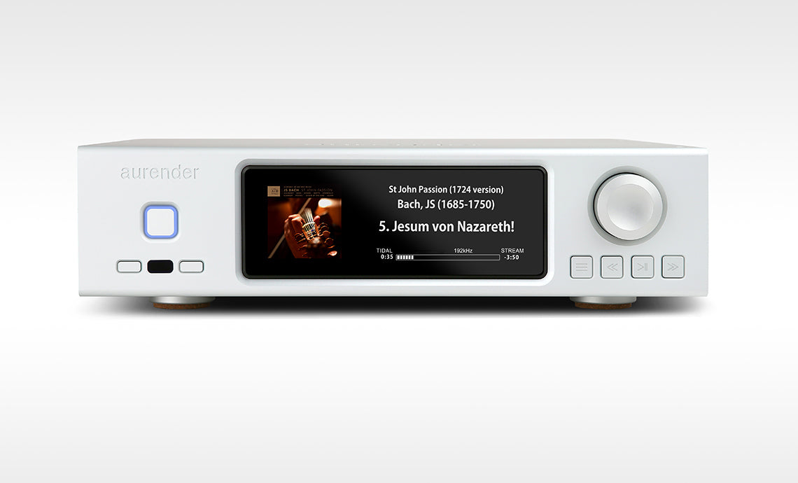 Aurender A1000 Essential Analog Music Server