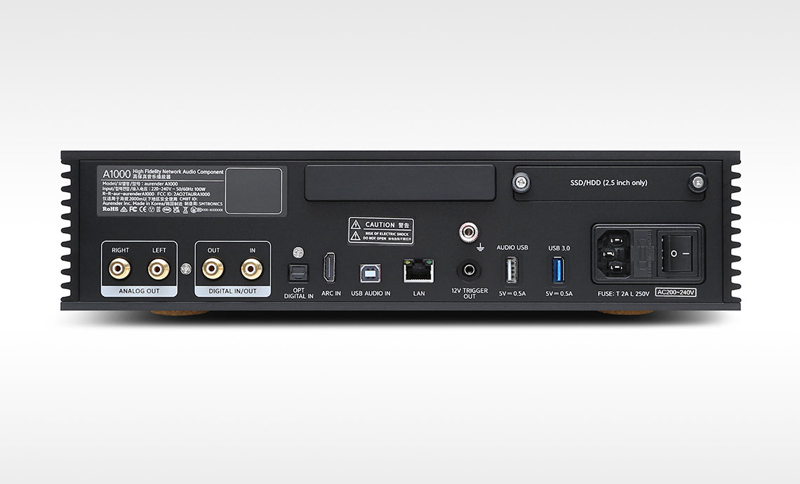 Aurender A1000 Essential Analog Music Server