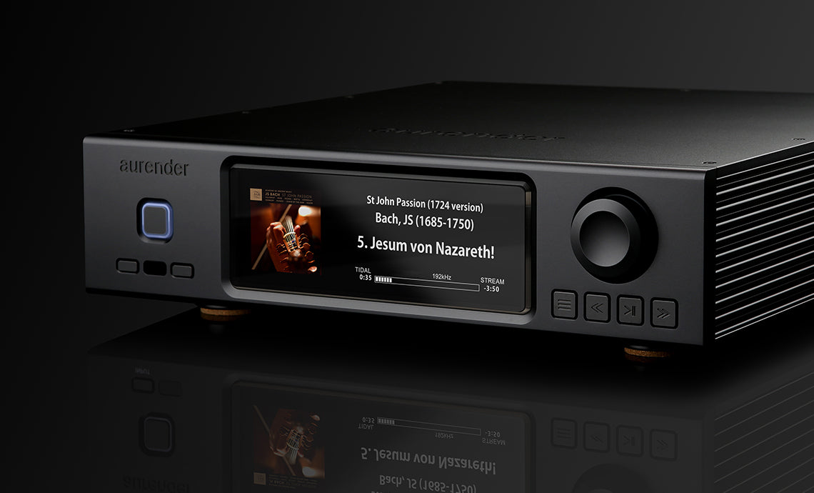 Aurender A1000 Essential Analog Music Server